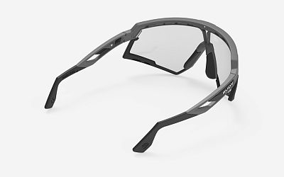 Превью  Велоочки RUDY PROJECT Defender Pyombo Matte/Black, Линзы: ImpactX 2Black (SP527375-0000)